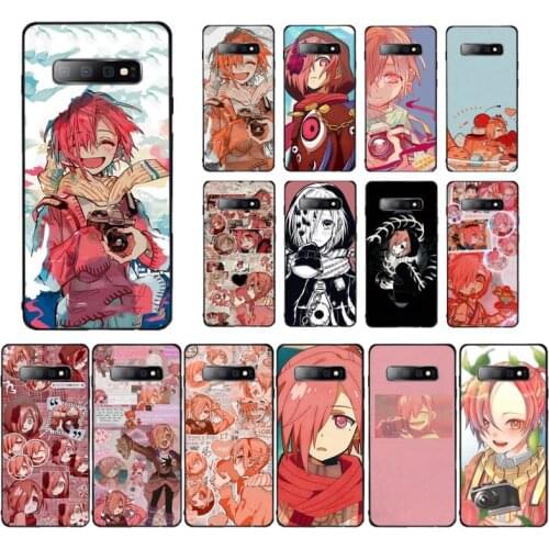 MaiYaCa Mitsuba jibaku shounen hanako kun anime Phone Case for Samsung S10 21 20 9 8 plus lite S20 UlTRA 7edge