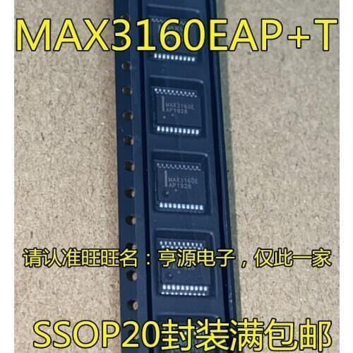 MAX3160E MAX3160 MAX3160EAP SSOP20