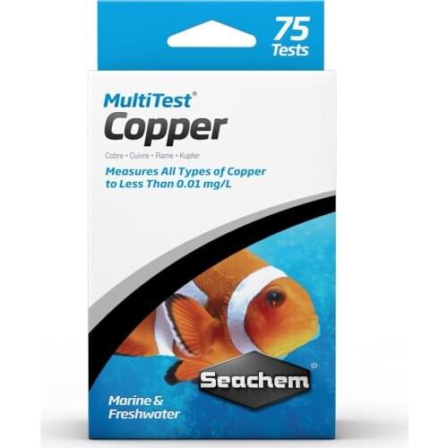 Seachem Copper Test MultiTest