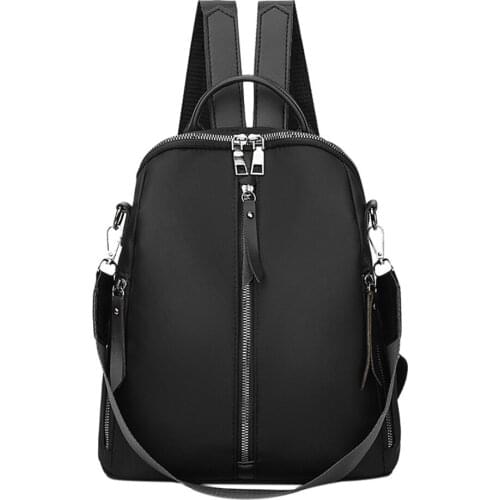 Fashion Anti-theft Women Backpacks Famous Brand Ladies Large Capacity Backpack High Quality Waterproof Oxford Women Backpacks