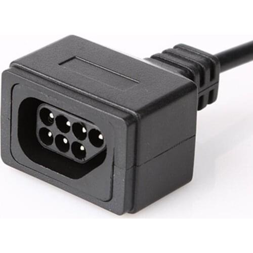 New 6ft Video Game Gamepad Controller Joystick Extension Wire Cable for NES NINTENDO