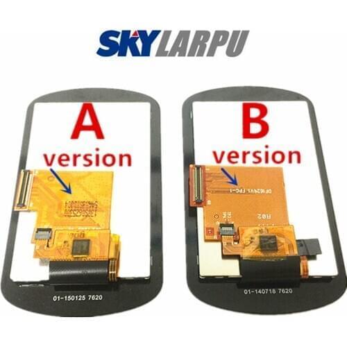Original 2.6''Inch DF1624V1 FPC-1 LCDs for Garmin ETrex Touch 35 Handheld GPS Display Touchscreen Digitizer Replacement