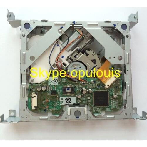 Original new Sanyo Automedia single CD loader SF-C250 mechanism for Mazda car radio audio sound system