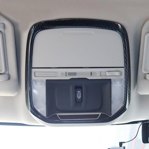 For Subaru Forester SK 2019 2020 Front Reading Light Lamp Frame Sticker Cover Trim Car Styling