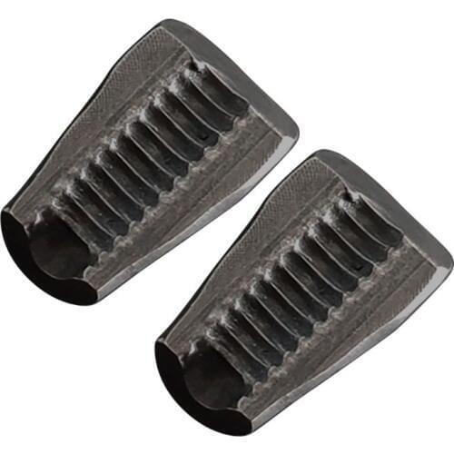 Pneumatic Rivet Gun Claw Piece Manual Single Double Handle Riveting Tool High Strength Resistant Replacement 2/3pcs