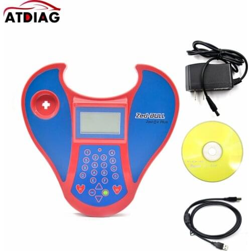 Newest Big Zed Bull Key Programmer V5.08 Zedbull Car Key Transponder Clone programming Tool Zed-bull key cloner