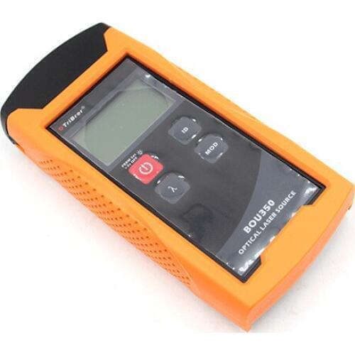 Handheld Optical Light Source Tribrer Brand BOU350-S3S4S5 1310/1490/1550 and 10MW VFL Stable Light Source