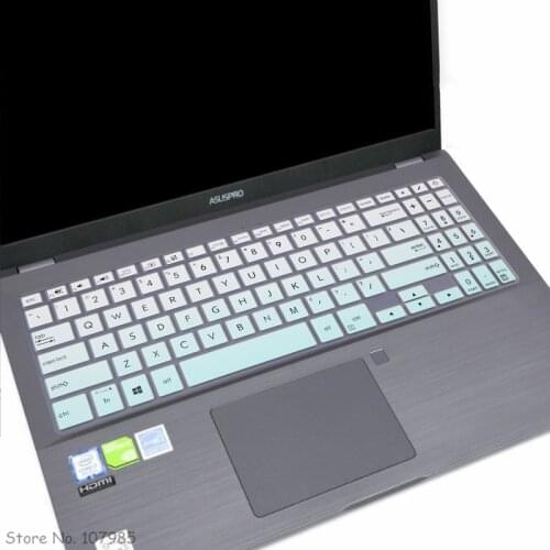 15.6 inch Silicone Laptop Keyboard Cover Skin Protector For ASUS PRO PX574 PX574FB P3540FA P3540FB P3540F PRO 574 PRO574F 2020