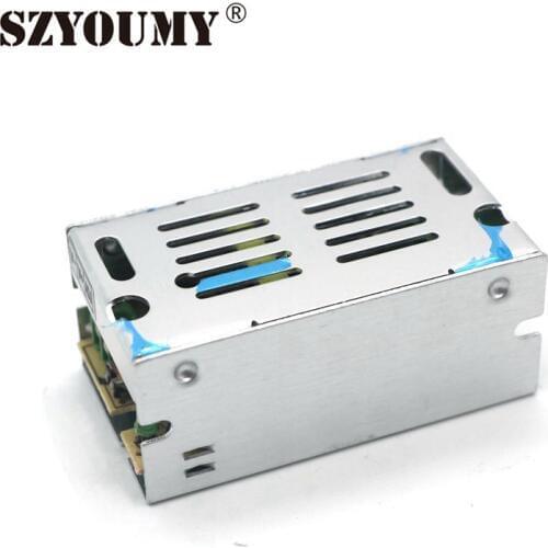SZYOUMY Best Quality Voltage Transformer 12W 12V 1A Switch Power Supply Switching Driver Adapter for Led Strip Light Display