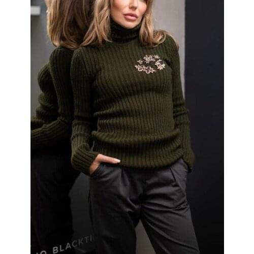 Женские свитера и кардиганы THEONE BY SVETLANA ERMAK China At AliExpress