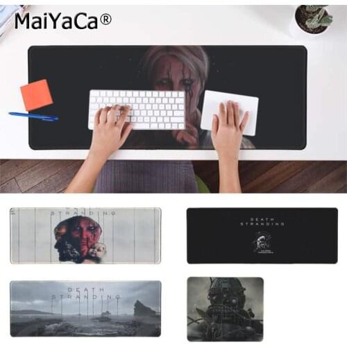 Maiyaca Top Quality Death Stranding Comfort Mouse Mat Gaming Mousepad Free Shipping Large Mouse Pad Keyboards Mat
