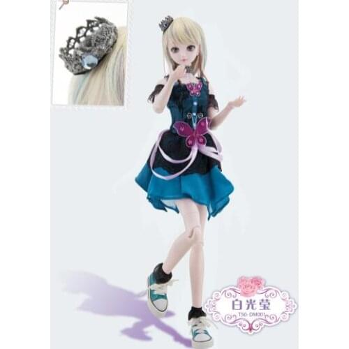 1/4 50cm 18" Full Set with Makeup BJD Doll 18 inch 19 jointed dolls Toy DIY