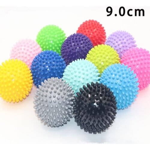 1PCS Stimulation Needle Massage Ring Acupuncture Ball Health Care Massager Finger Massage Ball Relief Massager