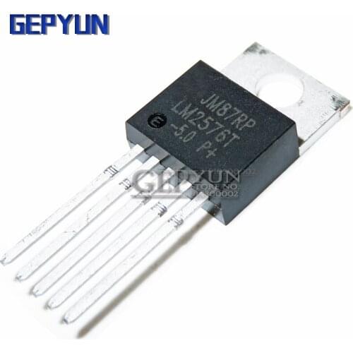 10PCS LM2576T-5.0 LM2576-5.0 TO220 TO-220 LM2576T- Gepyun