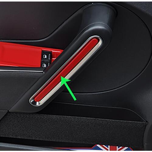 2pcs for Volkswagen Beetle 2013-2019 Inside door Handle Decorative strip ABS