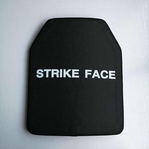 Helmet Hornbills 2pcs Lot Alumina & PE NIJ Level III Bulletproof Panel Al2O3 Level 3 Ballistic Panel/Level 3 Plates