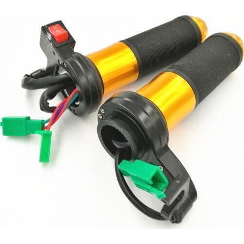 30PCS/LOT Motorcycle Electric Heated Grips Motorbike Hot Grip ATV Scooter 22mm 7/8" Handlebar Hand Warmer Aluminum 12V(6.8)