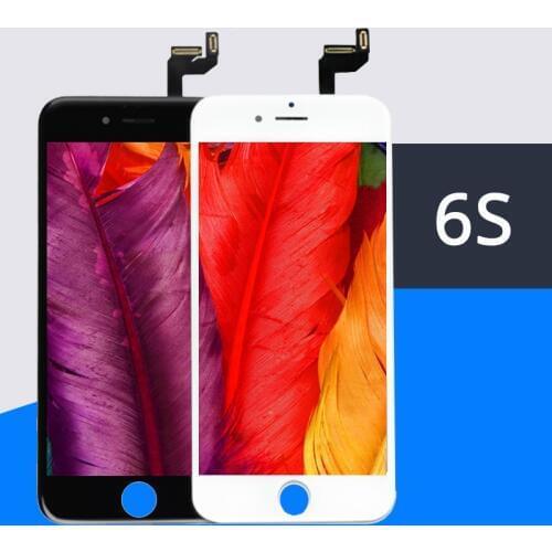 5PCS/LOT 100% Genuine AAA Replacement LCD For iPhone 6s LCD Dispaly Replace Digitizer Assembly with 3D Touch Screen High Quality
