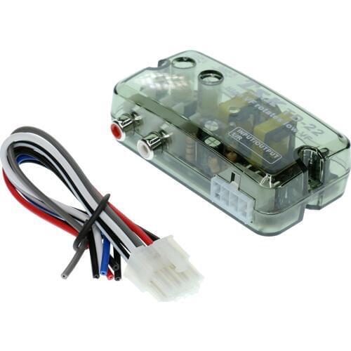 MagiDeal Car Auto Audio Converter Adapter REM Subwoofer High To Low Level