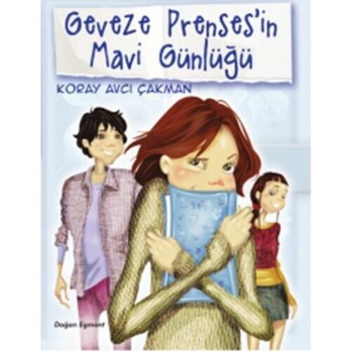 Chatterbox Hello Kitty Blue Diary 2 Koray Hunter Çakman Born and Egmont Yayıncılık Youth Series
