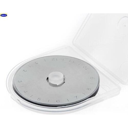 Big Promotion! 45MM ROTARY CUTTER BLADES with plastic case 500pcs/Lot