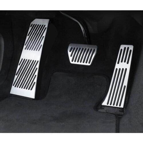 For BMW 5 6 7 Series F01 F07 F10 F11 F06 F13 X3 F25 X4 F26 Z4 E89 E85 Car Foot Pedal Accelerator Brake Pedals Cover Accessories