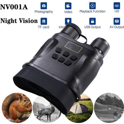 Digital Night Vision Device 2.3 Inch Large Screen HD Binoculars Image Video Recording Infrared Camera For Hunting Optical Sights