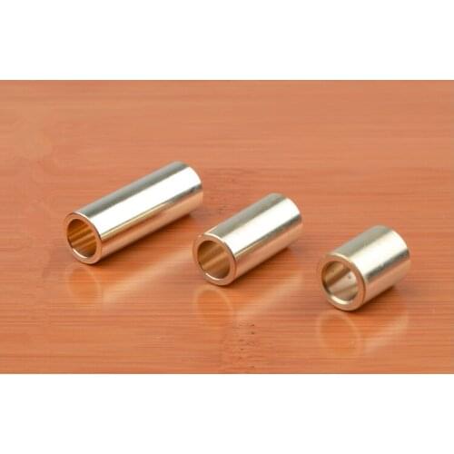 LINK CNC 3d printer part Ultimaker x y axle slide block 8mm bearing bush pure copper sleeve 8x11x30