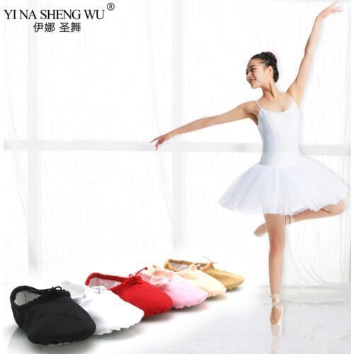Girls Kids Pointe Shoes Dance Slippers High Quality Ballerina Practice Shoes Ballet Dance Performance Shoes For Adult Children
