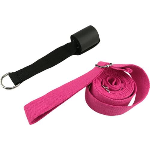 Stretcher-Strap door Flexibility Stretching Legs Stretcher Strap for Ballet Cheer Dance Gymnastics Trainer Yoga Flexibility Legs