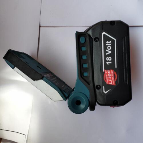 Electric Tool Home Decoration Construction LED Working 14.4V/18V Li-ion LED Work Light Flash Light Site Light Torches For Bosch