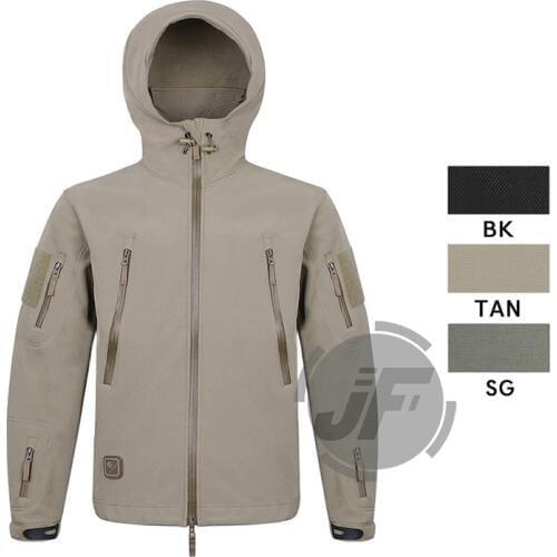 Emerson BREATHTEX Tactical Military Stealth Reloaded Soft Shell Jacket Hoody EmersonGear Men Outdoor Coat Jacket w/ Hood
