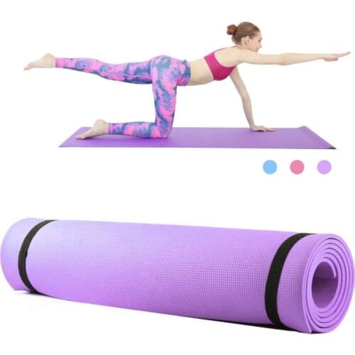 EVA Foam Yoga Mat Non Slip Yoga Pilates Exercise Fitness Mat 68X24 Inch Folding Gym Fitness Mat Fitness Equipment