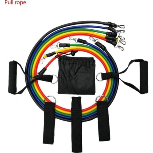 Fitness Resistance Band Muscle Exercise Training Equipment Tension Elastic Rope Yoga Body Tension Band Suit