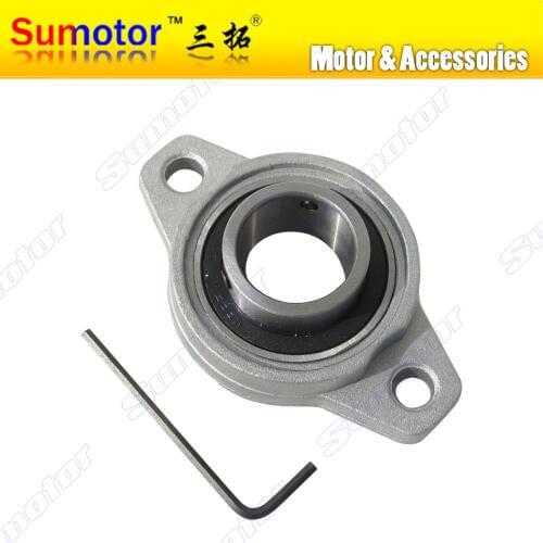 FL006 KFL006 Bore 30mm Pillow Block Bearings Flange with housing seat horizontal type Auto Self adjust center wholesale/retail