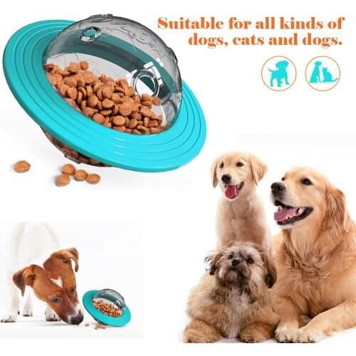 Pet Dog Toy For Cats Dogs Feeder Funny Slow Eat Leaking Food Reward Game Pets Training Exercise Interactive Toys Pet Supplies