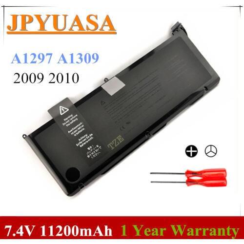 7XINbox 7.4V 11200mAh A1297 A1306 Laptop Battery For Apple MacBook Pro 17" A1297 A1309 661-5037 661-5037-A 2009 2010 661-5535