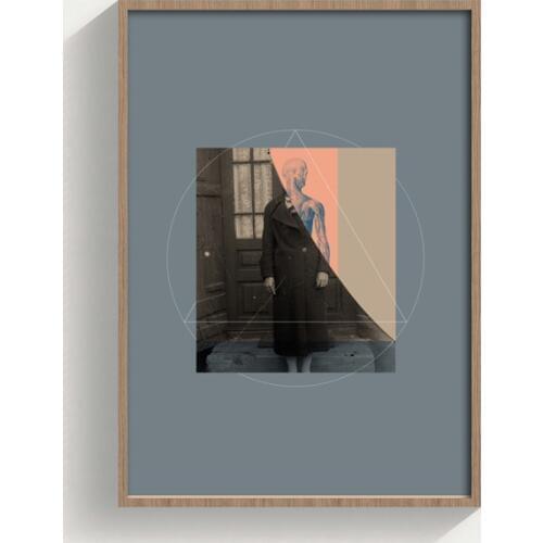 Now and Future Fantastic Canvas Painting Wall Art Posters and Prints Nordic Wall Picture for Living Room Home Decor Artwork