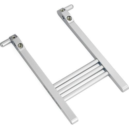 JMT CNC Aluminum Alloy TX Transmitter Bracket Stand Holder for JR / Futaba DX6 FF9 9X Remote Controller RC Drone Quadcopter Part