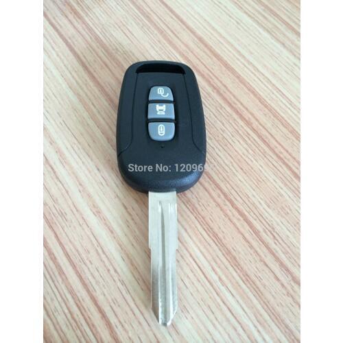 Best 3 Button Remote Key For Chevrolet Captiva 433MHZ Free Shipping