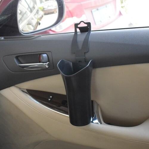 Multifunctional Car Umbrella Storage Box Organizer Barrel Car Folding Hanging Water Bottles Rack Holder Stowing Tidying