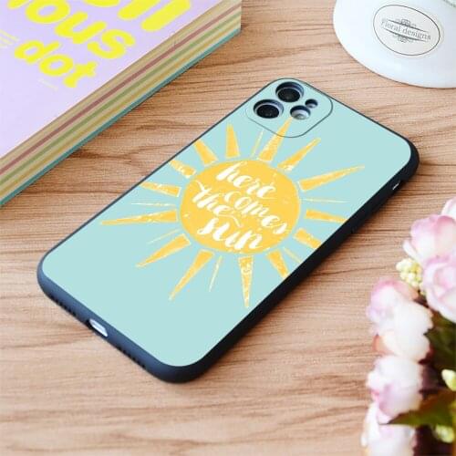 For iPhone Hepaticae Ernst Haeckel Print Soft Matt Apple iPhone Case 6 7 8 11 12 Plus Pro X XR XS MAX SE