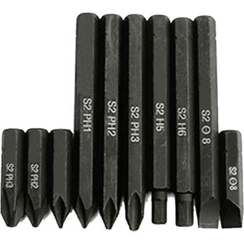 14Pcs Screwdriver Bit Set For Heavy Duty Impact Driver Set Screwdriver Bits 8mm Hex Shank Cross Phillips Electric Magnetic