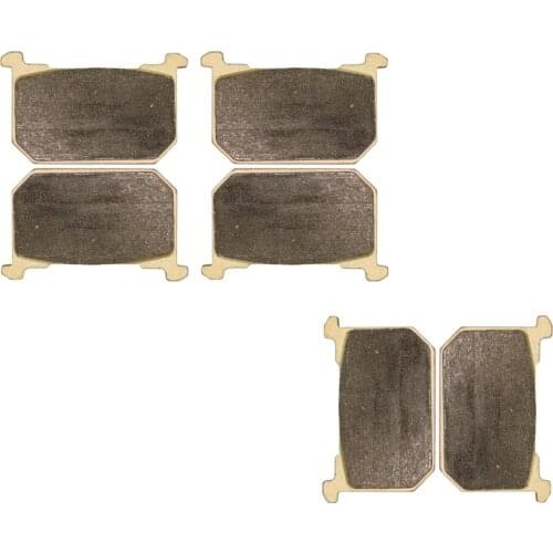 Brake Pad Set fit for KAWASAKI Street Z750 Z 750 LTDTwin KZ750B S 9972 0 1982 &up Front Rear