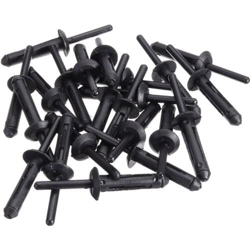 New Arrival 78pcs Fender Flare Hardware Clip Mounting Kit For Wrangler JK 2007 2008 2009 2010-2017