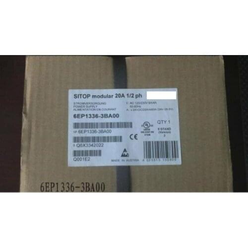 Original In New box 6EP1336-3BA00