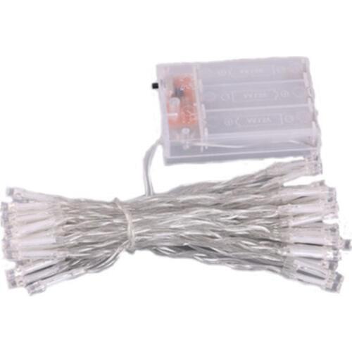 3 * AA battery string light 2M 3M 4M 5M 10M Festive lights / wedding lights / decorative LED battery Christmas lights