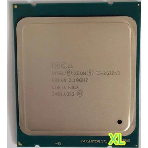 Intel Xeon E5 2620 V2 E5-2620V2 Processor SR1AN 6 Core 2.1GHz 15M 80W Server CPU