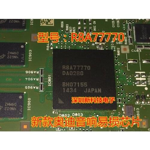 R8A77770 BGA for new Audi audio IC chip