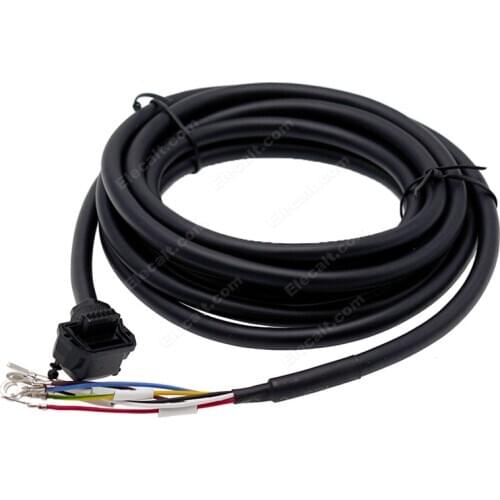 Motor Power Cord with Brake for Yaskawa SGM7A JZSP-C7M13G-20-E JZSP-C7M13G-15-E JZSP-C7M13G-10-E JZSP-C7M13G-05-E JZSP-C7M13G-03